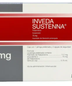 INVEDA SUSTENNA 75MGJGAPRELL AG C/2