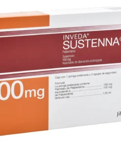 INVEDA SUSTENNA100MGJGAPRELL AG C/2