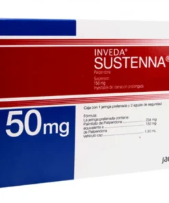 INVEDA SUSTENNA150MGJGAPRELL AG C/2