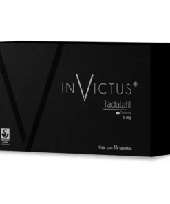 INVICTUS 5MG 14 TAB