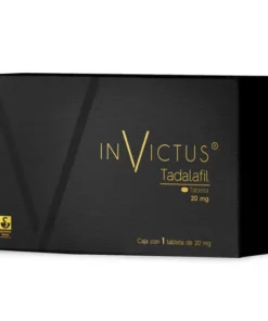 INVICTUS 20MG 1 TAB