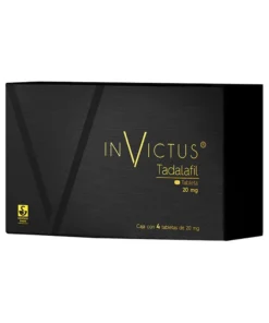 INVICTUS 20MG 4 TAB