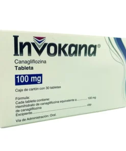 INVOKANA 100 MG 30 TAB