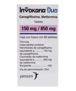 INVOKANA DUO 150/850 MG 60 TAB