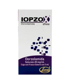IOPZOX OFTENO 20MG/ML SOL GTS 5ML