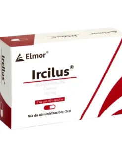 IRCILUS 100 MG 40 CAPS