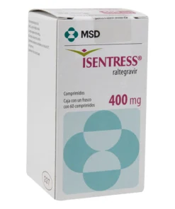 ISENTRESS 400 MG FCO 60 CPR