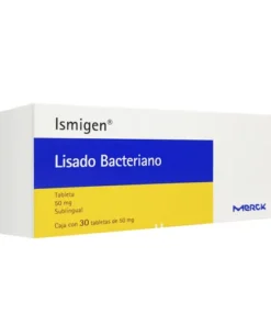 ISMIGEN 50 MG 30 TAB SUBLING