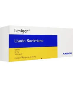ISMIGEN 50MG 10 TAB SUBLING