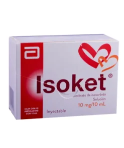 ISOKET 10/10ML SOL INY CJA 10AMP