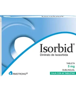 ISORBID SUBLING 5 MG 40 TAB