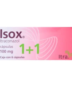 ISOX 3D 100MG 6 CAPS OFTA1+1