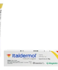 ITALDERMOL 15/1 G TB 10 G