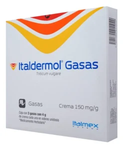 ITALDERMOL GASAS 4 G SOB 3