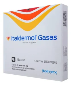 ITALDERMOL GASAS 4 G SOB 10