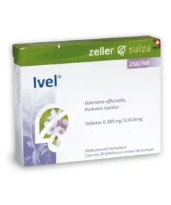 IVEL 250 MG 30 TAB
