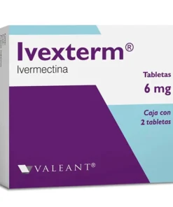 IVEXTERM 6 MG 2 TAB