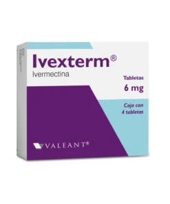 IVEXTERM 6 MG 4 TAB