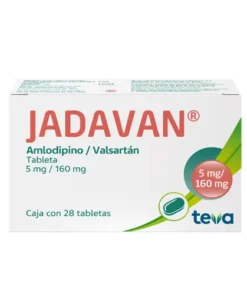 JADAVAN 5/160 MG 28 TAB