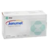 JANUMET 50/500 MG 56 CPR REC