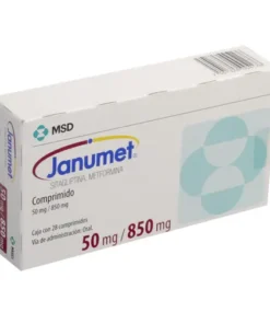 JANUMET 50/850 MG 28 CPR