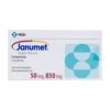 JANUMET 50/850MG 56 CPR REC