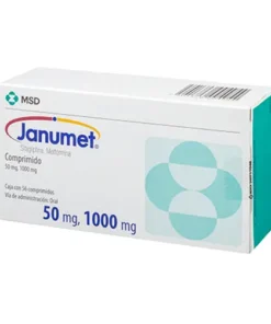 JANUMET 50/1000MG 56 CPR REC
