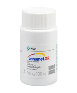 JANUMET XR 100/1000MG 14 TAB LP