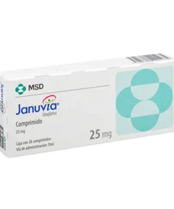 JANUVIA 25 MG 28 CPR REC