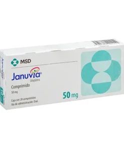 JANUVIA 50 MG 28 CPR-REC