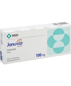 JANUVIA 100 MG 14 CPR REC