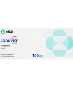 JANUVIA 100 MG 28 CPR REC