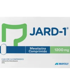 JARD-1 LP 1200 MG 16 CPR
