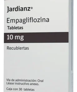 JARDIANZ 10 MG 10 TAB REC