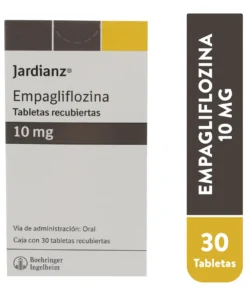 JARDIANZ 10 MG 30 TAB REC
