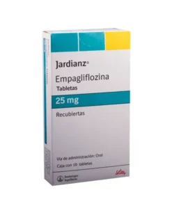 JARDIANZ 25 MG 10 TAB REC