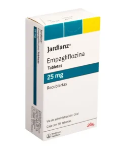 JARDIANZ 25 MG 30 TAB REC