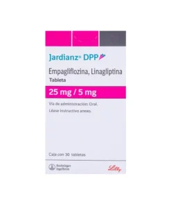 JARDIANZ DPP 25/5MG 30 TAB