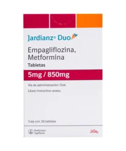 JARDIANZ DUO 5/850MG 30 TAB