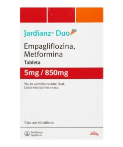JARDIANZ DUO 5/850MG 60 TAB