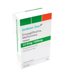 JARDIANZ DUO 12.5/850MG 30 TAB