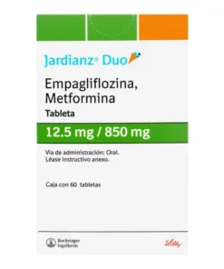 JARDIANZ DUO 12.5/850MG 60 TAB