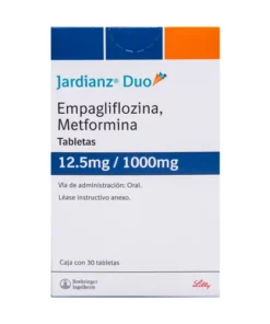 JARDIANZ DUO 12.5/1000MG 30 TAB