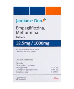 JARDIANZ DUO 12.5/1000MG 60 TAB