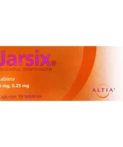 JARSIX 5/0.25MG 10 TAB