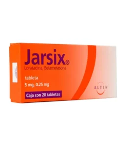 JARSIX 5/0.25MG 20 TAB