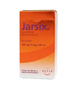 JARSIX 100/5MG/ 100ML SOL 60 ML