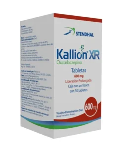 KALLION XR 600 MG 30 TAB