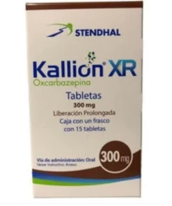 KALLION XR LP 300 MG 15 TAB