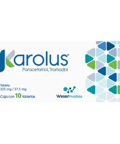 KAROLUS 325/37.5MG 10 TAB